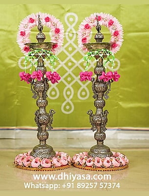 Pink Lamp Toran