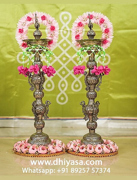 Pink Lamp Toran