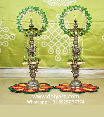 Green Lamp Toran