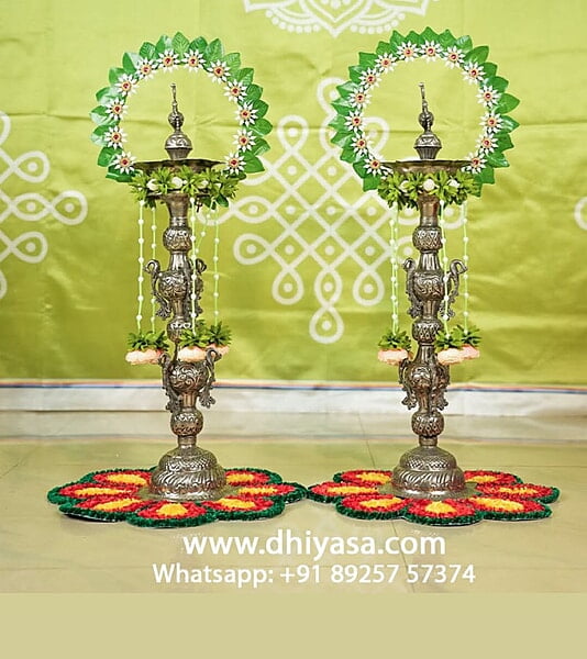 Green Lamp Toran
