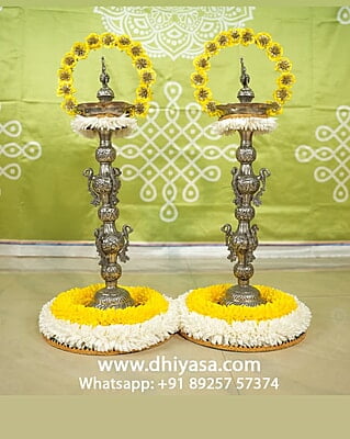 Yellow Lamp Toran