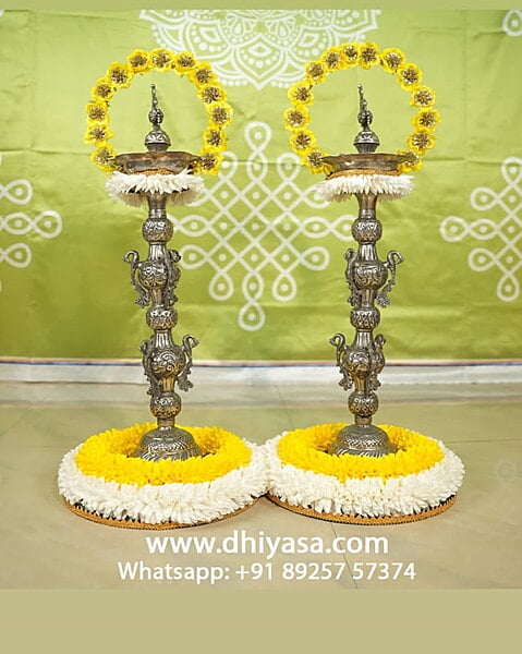 Yellow Lamp Toran