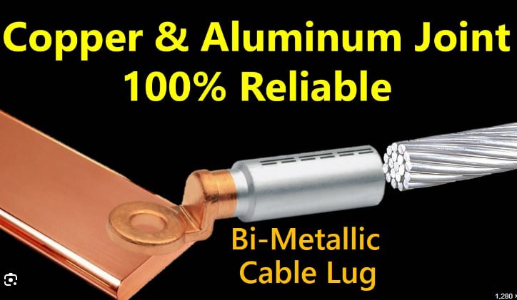 Bimetallic Cable Lug - 35sqmm