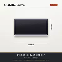 Aluminium Diecast Indoor 320x160K Lot1
