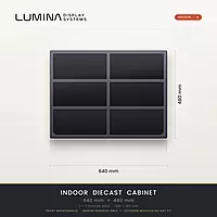 Aluminium Diecast Indoor 640x480K Lot1
