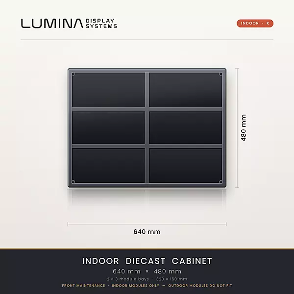 Aluminium Diecast Indoor 640x480K Lot1