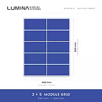 MS CABINET 640 MM X 800 MM - LG