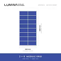 MS CABINET 640 MM X 1280 MM - LG