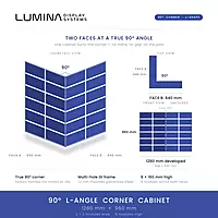 90 DEG MS CABINET 1280 MM X 960 MM - P4