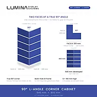 90 DEG MS CABINET 640 MM X 800 MM - P4