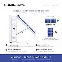 MS CABINET CLAMSHELL TYPE 1920 X 1280