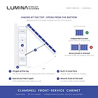 MS CABINET CLAMSHELL TYPE 1920 X 960