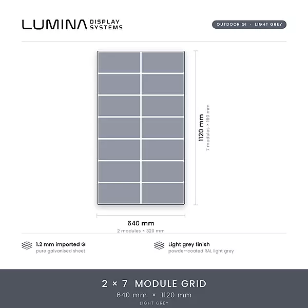 MS CABINET 640 MM X 1120 MM - LG