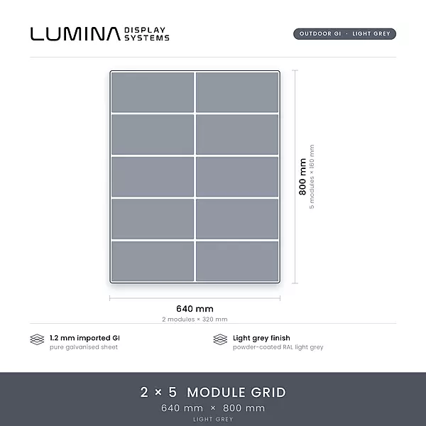 MS CABINET 640 MM X 800 MM - LG