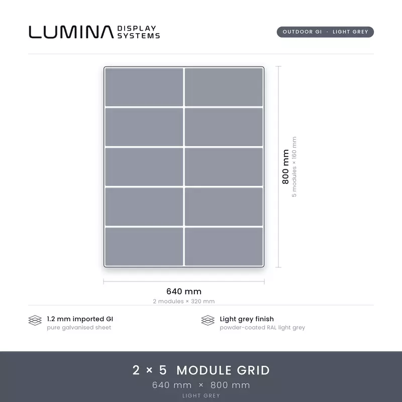 MS CABINET 640 MM X 800 MM - LG