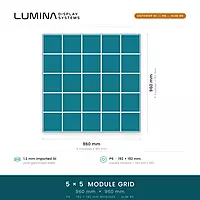 SLIM95 MS CABINET 960 X 960 - P6