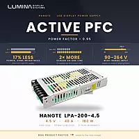 Hangte LPA-200-4.5 4.5V 200W powersupply