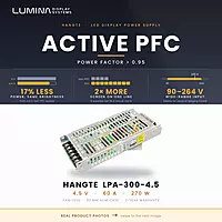 Hangte LPA-300-4.5 4.5V 300W powersupply