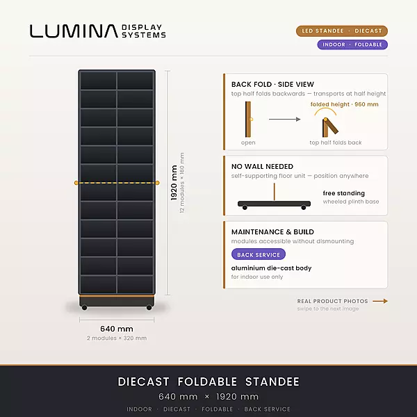 Diecast Foldable Standee 640 x 1920 (Back Service)