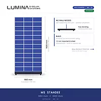 STANDEE MS CABINET 960 MM X 1920 MM