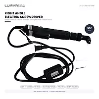 Right Angle Electric Screwdriver 90 Deg - Cabinet Assembly Tool