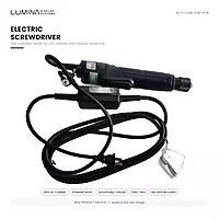 Straight Electric Screwdriver - Cabinet Assembly Tool