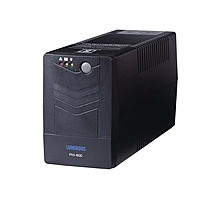 Luminous LB600PRO 600VA Offline UPS with Overload Protection & 3 Output Sockets (230V)