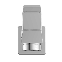 Lavish Long Nose Bib Tap With Wall Flange