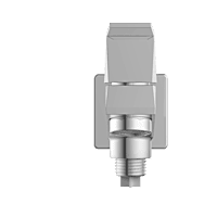 Lavish 2 Way Bib Tap Dual Flow With Wall Flange