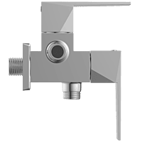Lavish 2 Way Angle Cock With Wall Flange