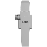 Lavish 2 Way Angle Cock With Wall Flange