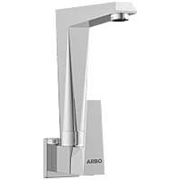 Lavish Sink Cock With Swinging Spout With Wall Flange