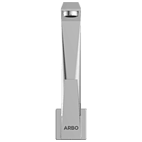 Lavish Sink Cock With Swinging Spout With Wall Flange