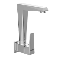 Lavish Sink Cock With Swinging Spout With Wall Flange