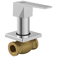 Lavish Concealed Stop Cock 15mm Body With Upper Part Set