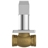 Lavish Concealed Stop Cock 20mm Body With Upper Part Set