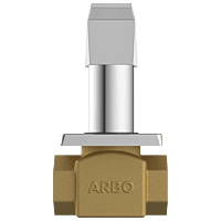 Lavish Flush Valve 25mm Body With Upper Part Set