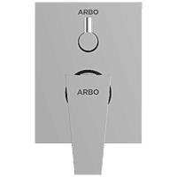 Lavish High Flow Diverter Body With Upper Part Set