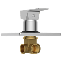 Lavish Single Lever Sink Mixer With Swinging Spout With Connecting Legs With Wall Flange