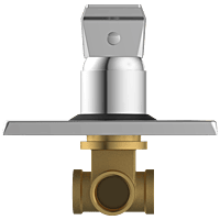 Lavish Single Lever Sink Mixer With Swinging Spout With Connecting Legs With Wall Flange