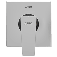 Lavish Single Lever Sink Mixer With Swinging Spout With Connecting Legs With Wall Flange