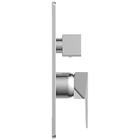 Lavish Exposed Part Kit For 2 Inlet 3 Outlet Single Lever High Flow Diverter