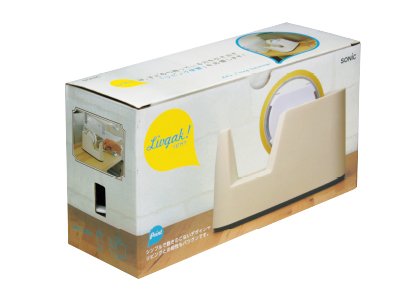 Sonic Ribigaku Tape Cutter Slim Ivory