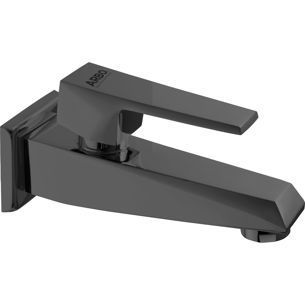Lavish Long Nose Bib Tap With Wall Flange