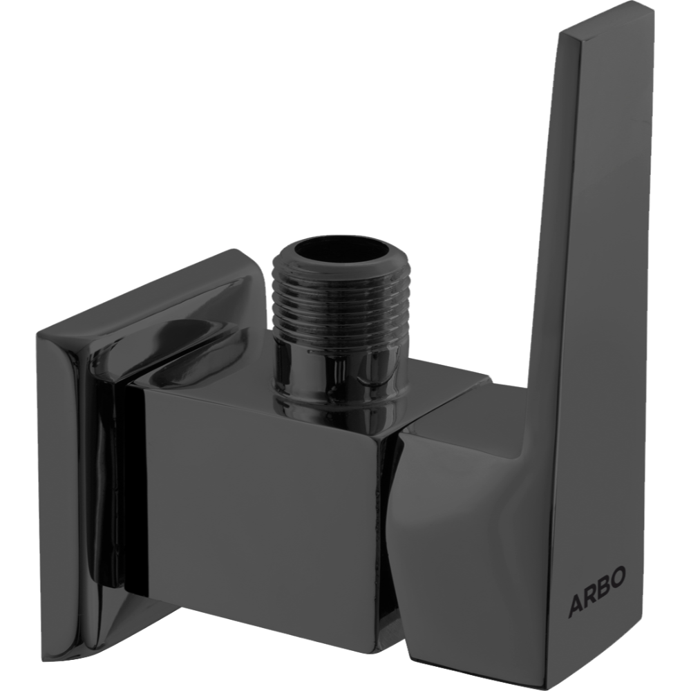 Lavish Angle Cock With Wall Flange