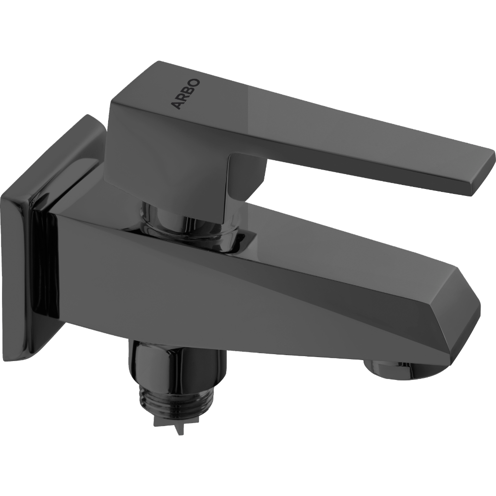 Lavish 2 Way Bib Tap Dual Flow With Wall Flange