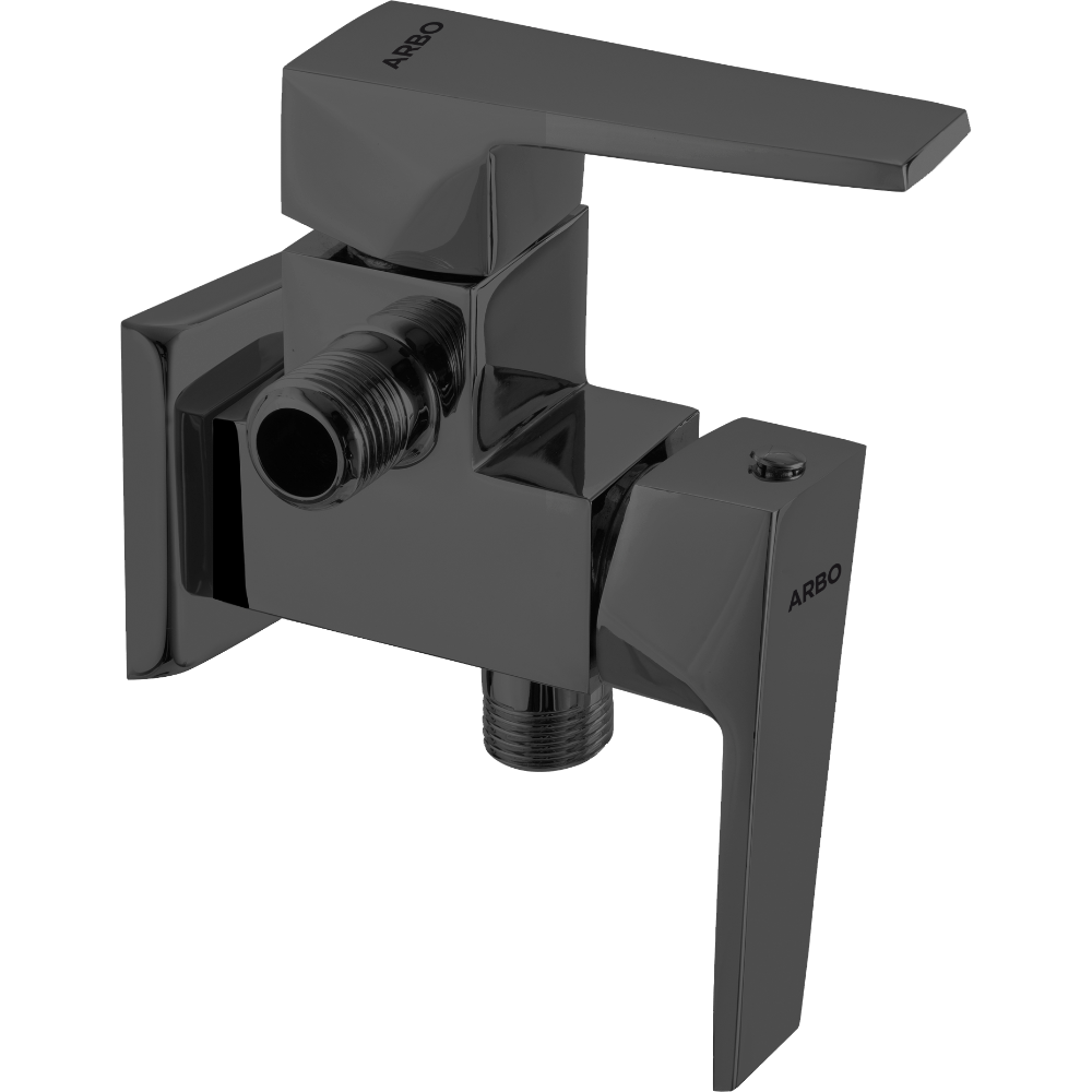 Lavish 2 Way Angle Cock With Wall Flange