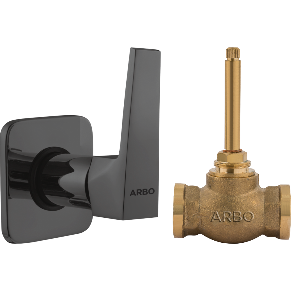 Lavish Concealed Stop Cock 20mm Body With Upper Part Set