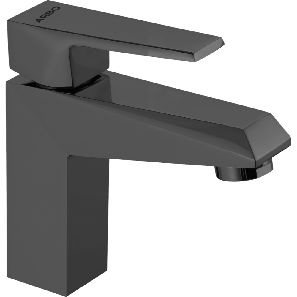 Lavish Single Lever Basin Mixer With Braided Hoses