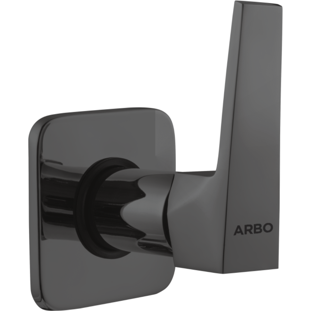 Lavish Exposed Part Kit Of Concealed Stop Cock & Flush Cock With Fitting Sleeve, Operating Lever & Adjustable Wall Flange